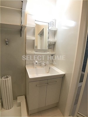 【独立洗面台】 | カーサＴＥＮ | 朝の支度にも助かる、独立の洗髪洗面化粧台同型タイプ