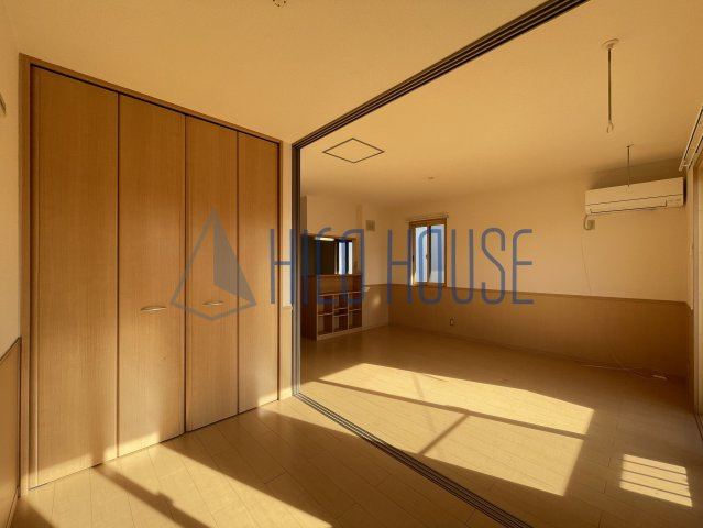 サニーコート カミヤの寝室