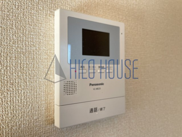 サニーコート カミヤのセキュリティ