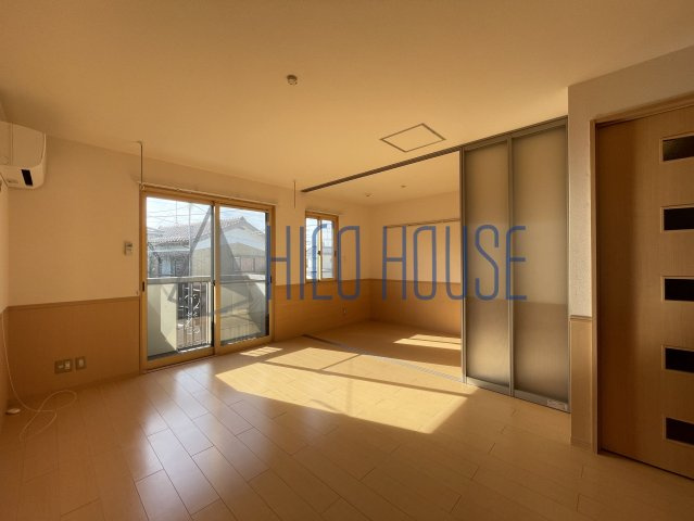 サニーコート カミヤの居間・リビング