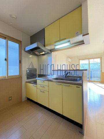 サニーコート カミヤのキッチン