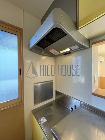 サニーコート カミヤのキッチン