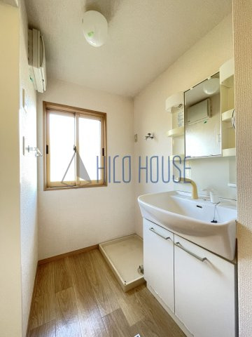 サニーコート カミヤの洗面所