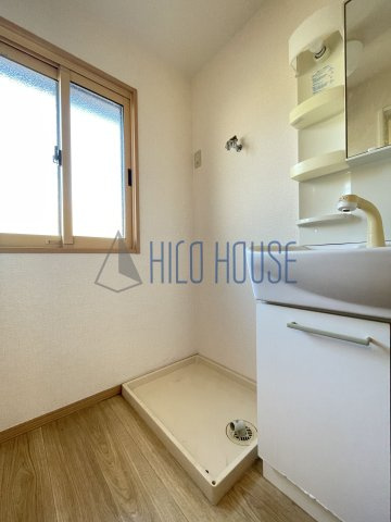 サニーコート カミヤの洗面所