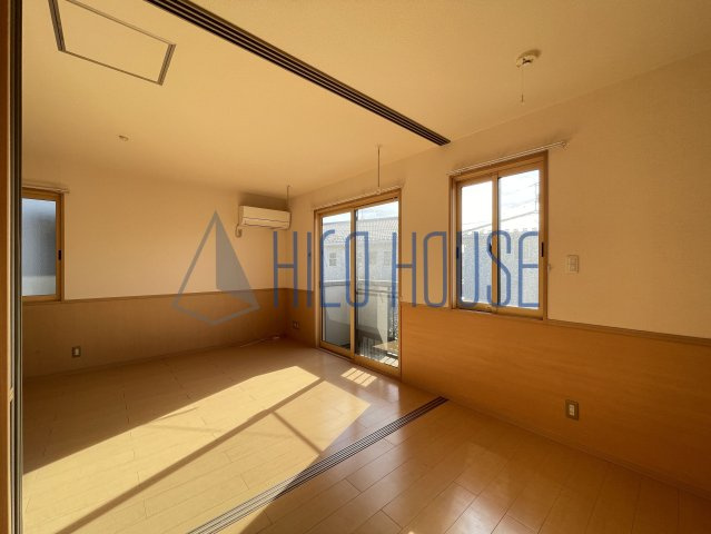 サニーコート カミヤの寝室