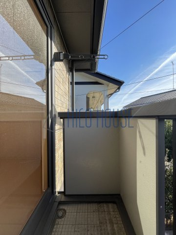 サニーコート カミヤのバルコニー