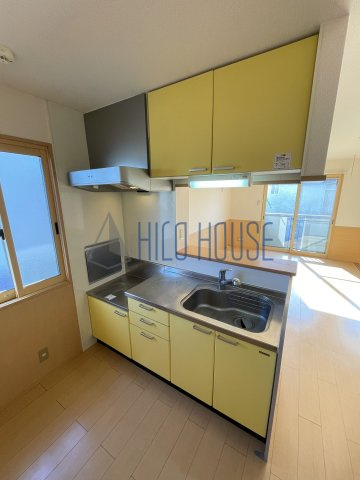 サニーコート カミヤのキッチン