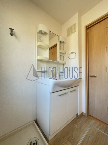 サニーコート カミヤの洗面所