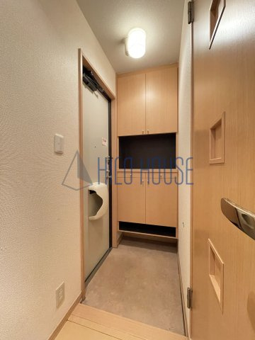 サニーコート カミヤの玄関