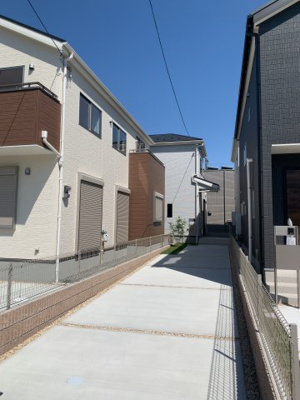 【駐車場】 | 大津市本堅田6丁目5付近　新築分譲