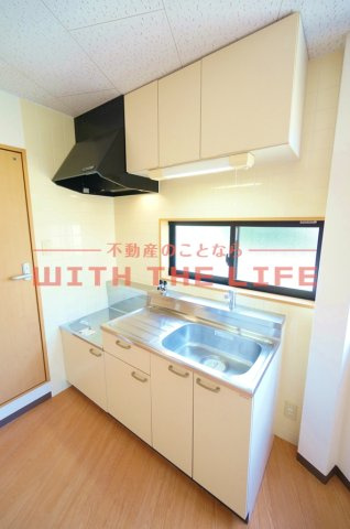 レジデンスペガサス【キャッシュバック対象物件】のキッチン|キッチンです