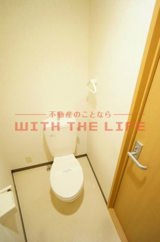 レジデンスペガサス【キャッシュバック対象物件】のトイレ|トイレもきれいです