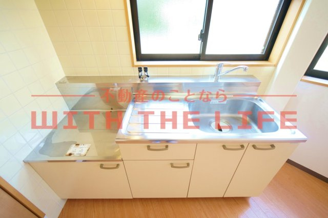 レジデンスペガサス【キャッシュバック対象物件】のキッチン|お料理しやすいキッチンです