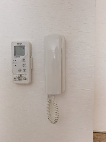 【セキュリティ】 | シンエイ第８東船橋マンション | インターホンで来客を確認できます