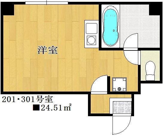 【間取り】 | シンエイ第８東船橋マンション | 間取り