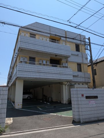 【外観】 | シンエイ第８東船橋マンション | 落ち着いた雰囲気の外観です