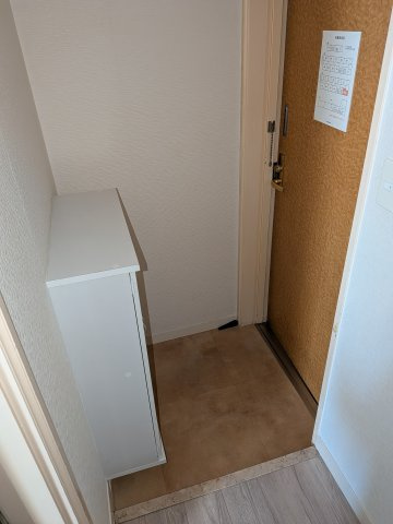 【玄関】 | シンエイ第８東船橋マンション | スッキリまとまった玄関です
