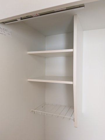 【キッチン】 | シンエイ第８東船橋マンション | キッチン収納です