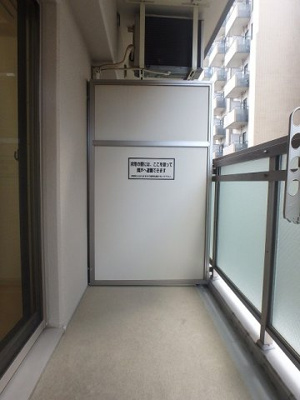 【バルコニー】 | エステムコート難波WESTSIDEⅡベイフレックス