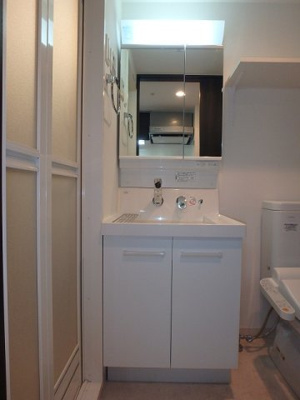 【独立洗面台】 | エステムコート難波WESTSIDEⅡベイフレックス