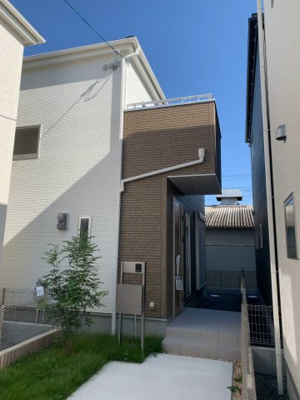 【外観】 | 大津市本堅田6丁目1付近　新築分譲