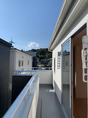 【展望】 | 大津市本堅田6丁目1付近　新築分譲