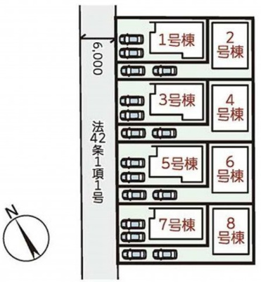 【外観】 | 大津市本堅田6丁目1付近　新築分譲