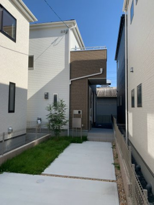 【駐車場】 | 大津市本堅田6丁目1付近　新築分譲