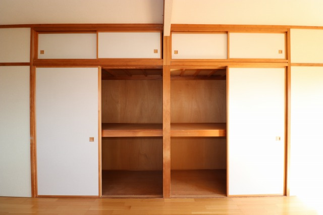 コーポ東久の収納|収納スペース豊富です