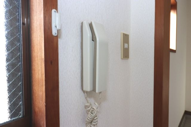 コーポ東久のセキュリティ