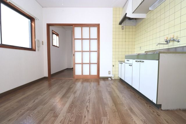 コーポ東久の内装|内装も気になるポイント