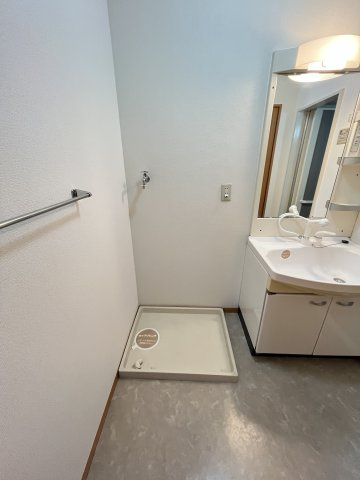 TMKホープⅡK棟の洗面所