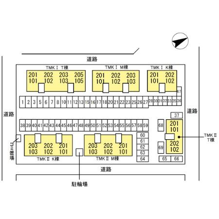TMKホープⅡK棟のトイレ