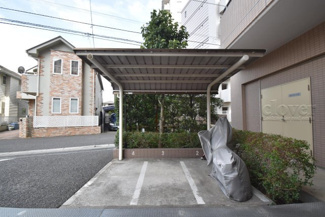【その他共用部分】 | バイク置き場