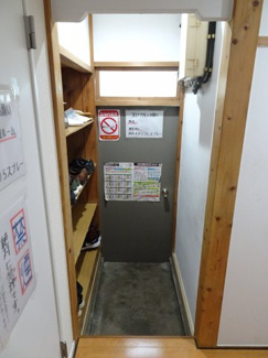 【その他共用部分】 | 橋本荘　共用玄関