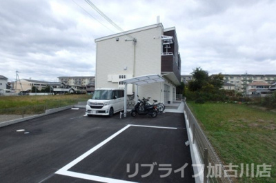 【駐車場】 | カプラン小野天神
