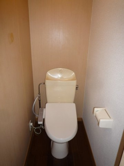 【トイレ】 | あおりんご | シンプルで使いやすいトイレです