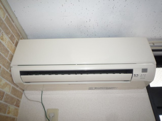 【設備】 | あおりんご | エアコン