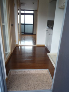 【玄関】 | あおりんご | ゆったりとした玄関です