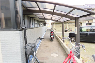 【その他共用部分】 | あおりんご | 駐輪場
