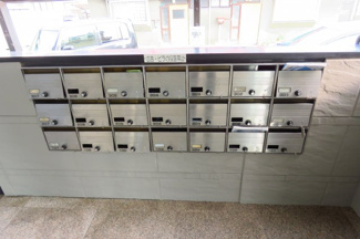 【その他共用部分】 | あおりんご | 集合郵便受け