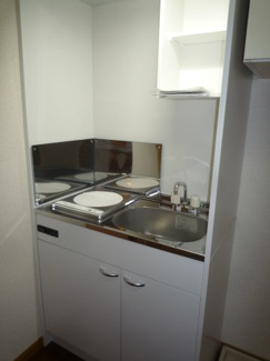 【キッチン】 | あおりんご | 使いやすいキッチンです