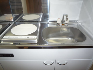 【キッチン】 | あおりんご | キッチンです