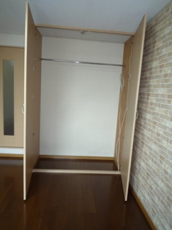 【収納】 | あおりんご | 大きなスペースがあり、収納には困りません