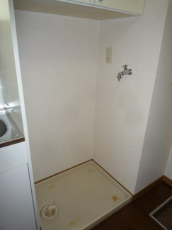 【その他】 | あおりんご | 洗濯機置き場