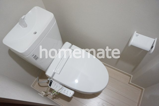 SQUARE琴平のトイレ