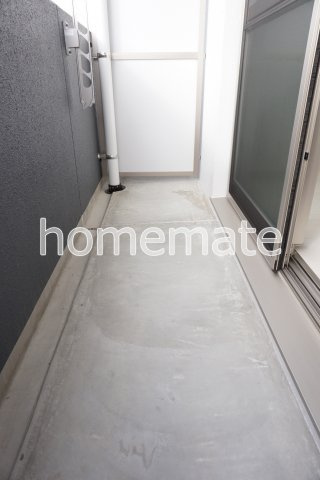 SQUARE琴平のバルコニー