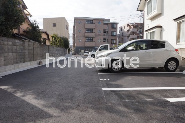 SQUARE琴平の駐車場