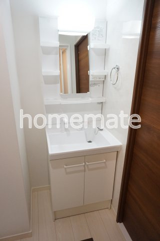 SQUARE琴平の独立洗面台