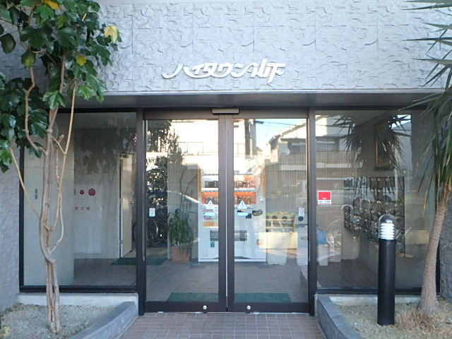 リアライズ山下町のエントランス